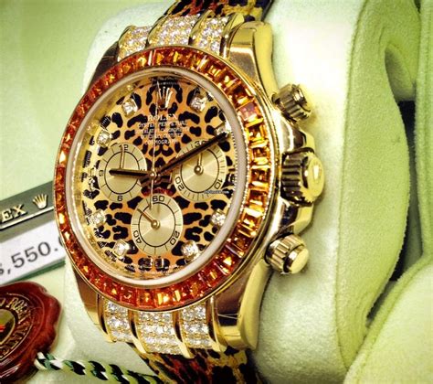 rolex leopardato prezzo|Rolex Leopard .